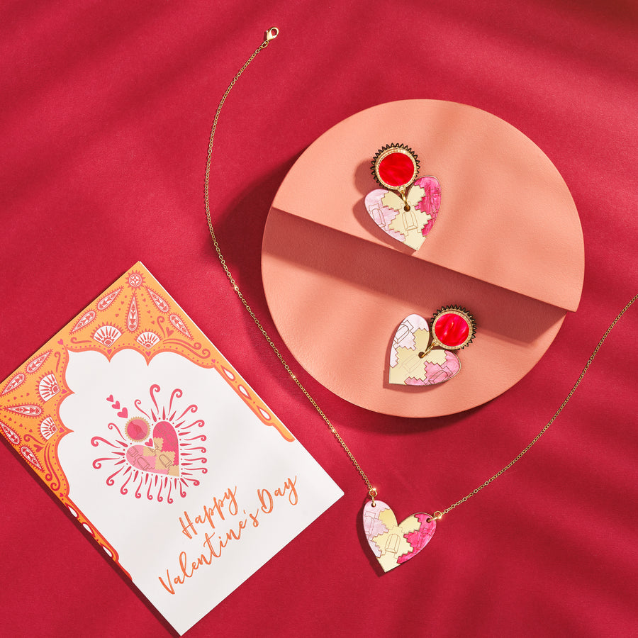 Limited Edition Baori Love Earrings - Anisha Parmar London