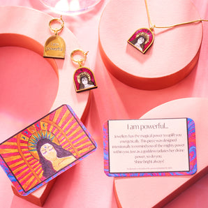 The Goddess Necklace - Anisha Parmar London