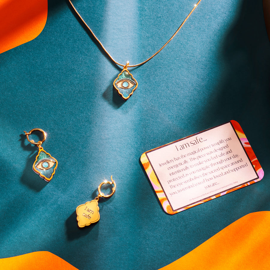 The Eye Necklace - Anisha Parmar London
