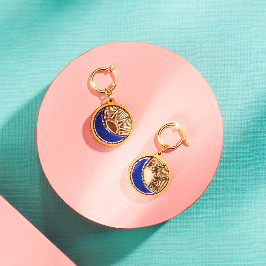 The Light Hoops - Anisha Parmar London