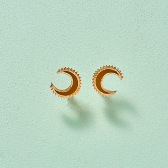 Chand Studs Small - Anisha Parmar London