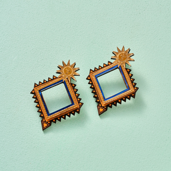 Mini Sun Hoops - Anisha Parmar London
