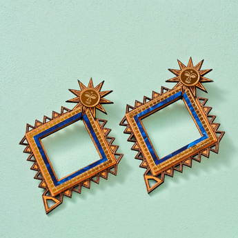 Sun Hoops - Anisha Parmar London