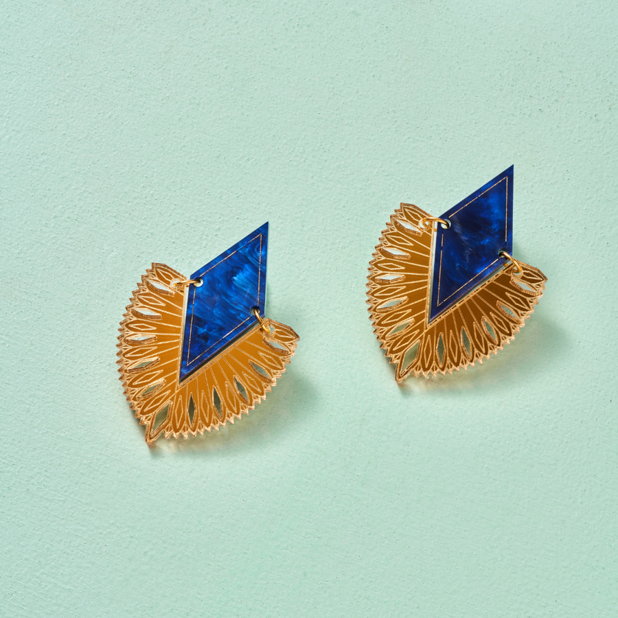 Veda Earrings - Anisha Parmar London