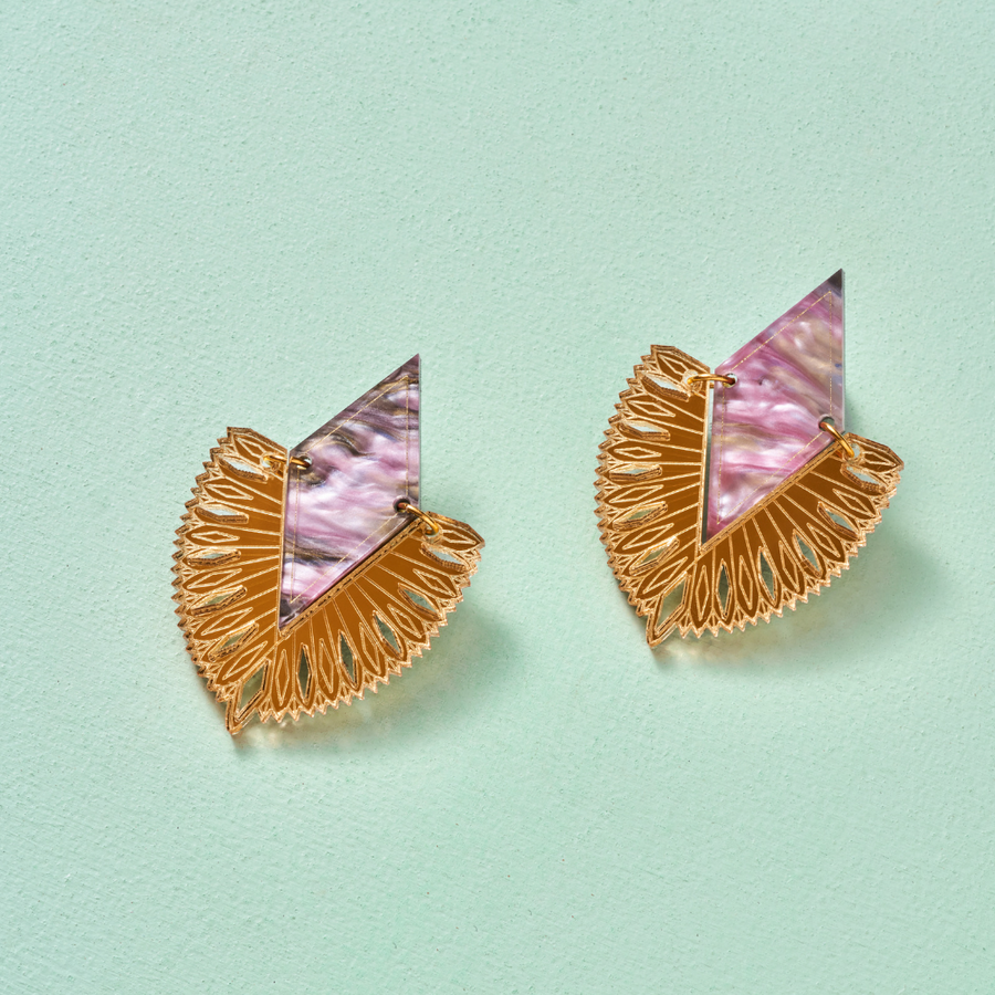 Veda Earrings - Anisha Parmar London