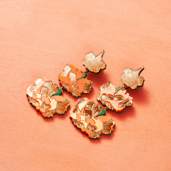 Layered Marigolds - Anisha Parmar London