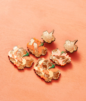 Layered Marigolds - Anisha Parmar London