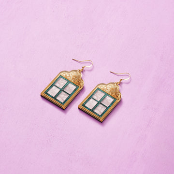 Hanging Paradise Day Earrings - Anisha Parmar London