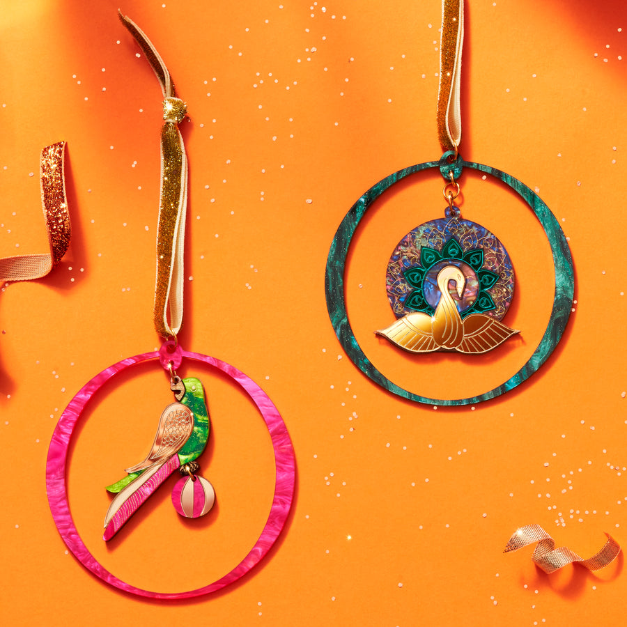 Popat Hanging Ornament - Anisha Parmar London