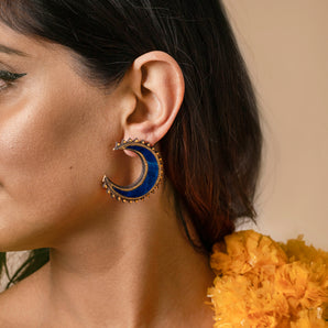 Chand Studs Large - Anisha Parmar London