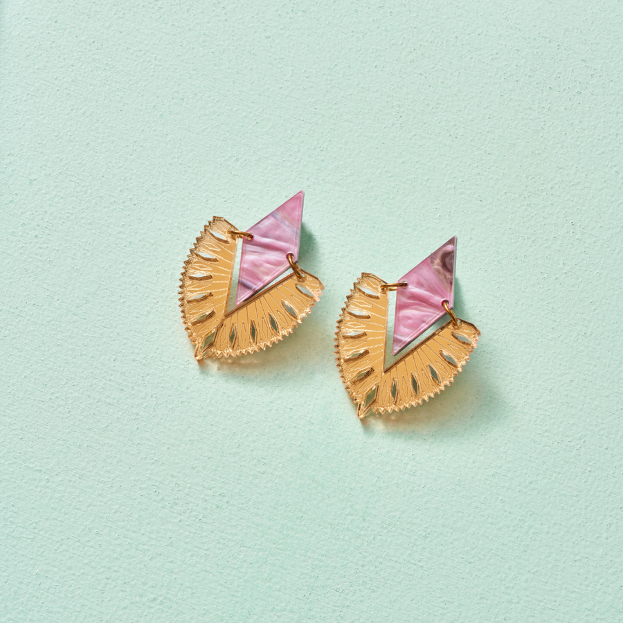 Mini Veda Earrings - Anisha Parmar London