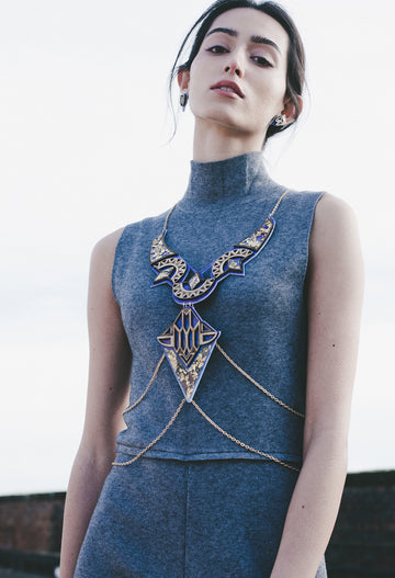 Empress Body Chain - Anisha Parmar London