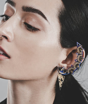Empress Ear Cuff - Anisha Parmar London