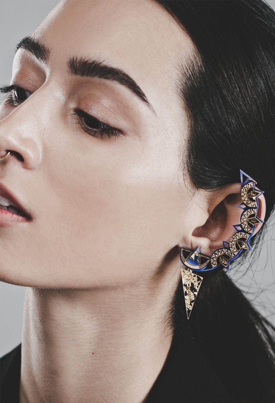 Empress Ear Cuff - Anisha Parmar London