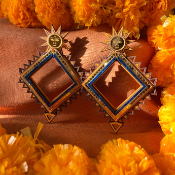 Sun Hoops - Anisha Parmar London