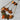 Hanging Mangoes & Marigold Earrings - Anisha Parmar London