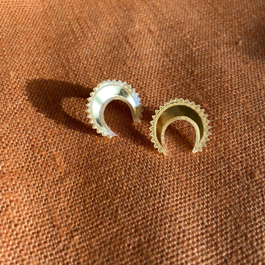 Chand Studs Small - Anisha Parmar London