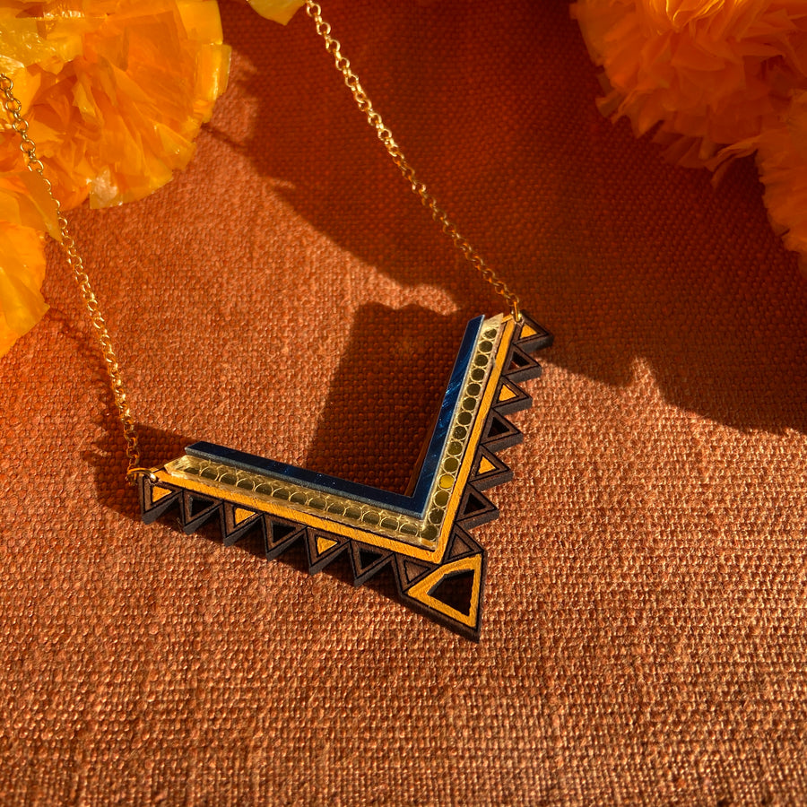 Veda Necklace - Anisha Parmar London
