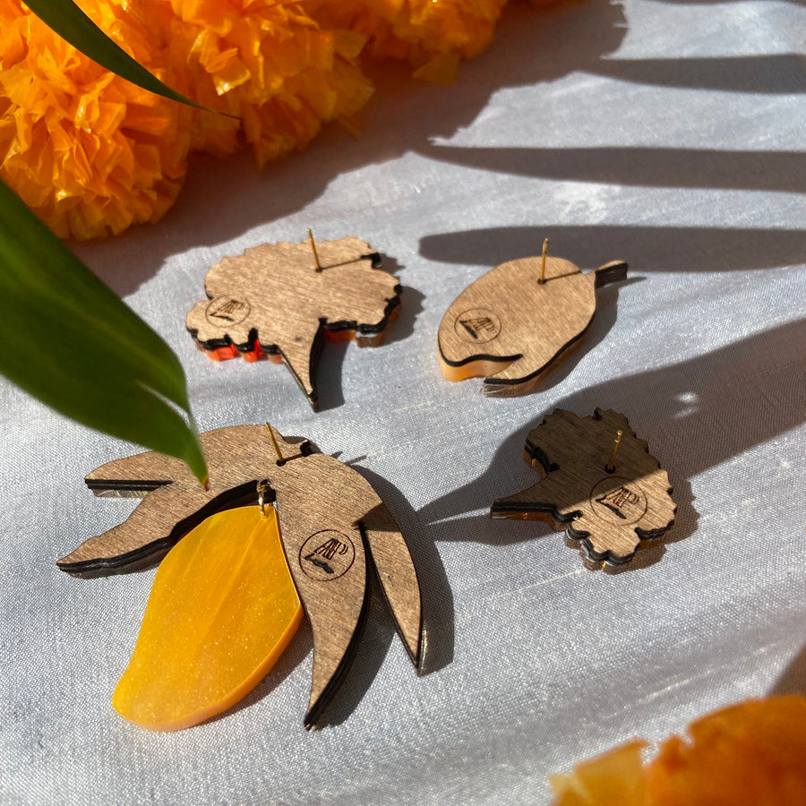 Mango Drops - Anisha Parmar London