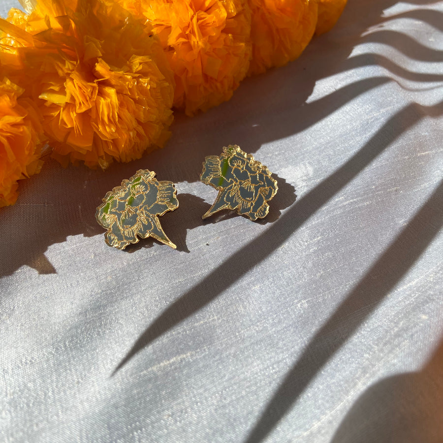 Marigold Studs - Anisha Parmar London