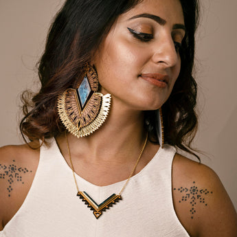 Veda Necklace - Anisha Parmar London