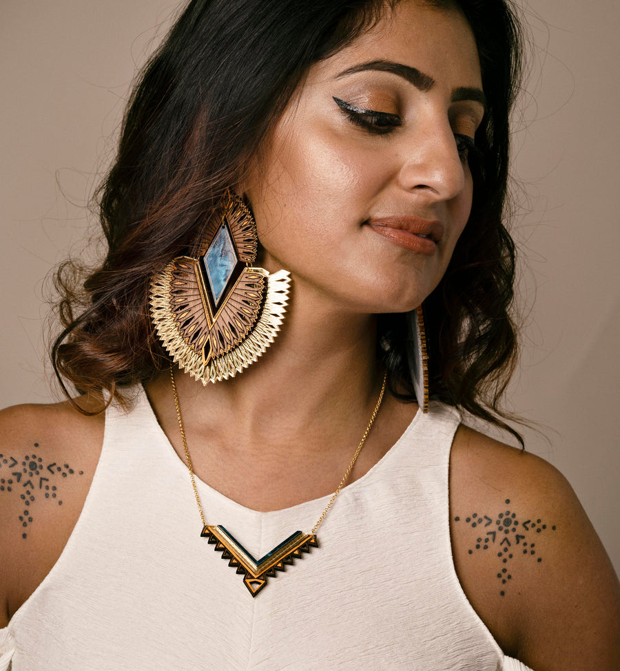 Veda Necklace - Anisha Parmar London