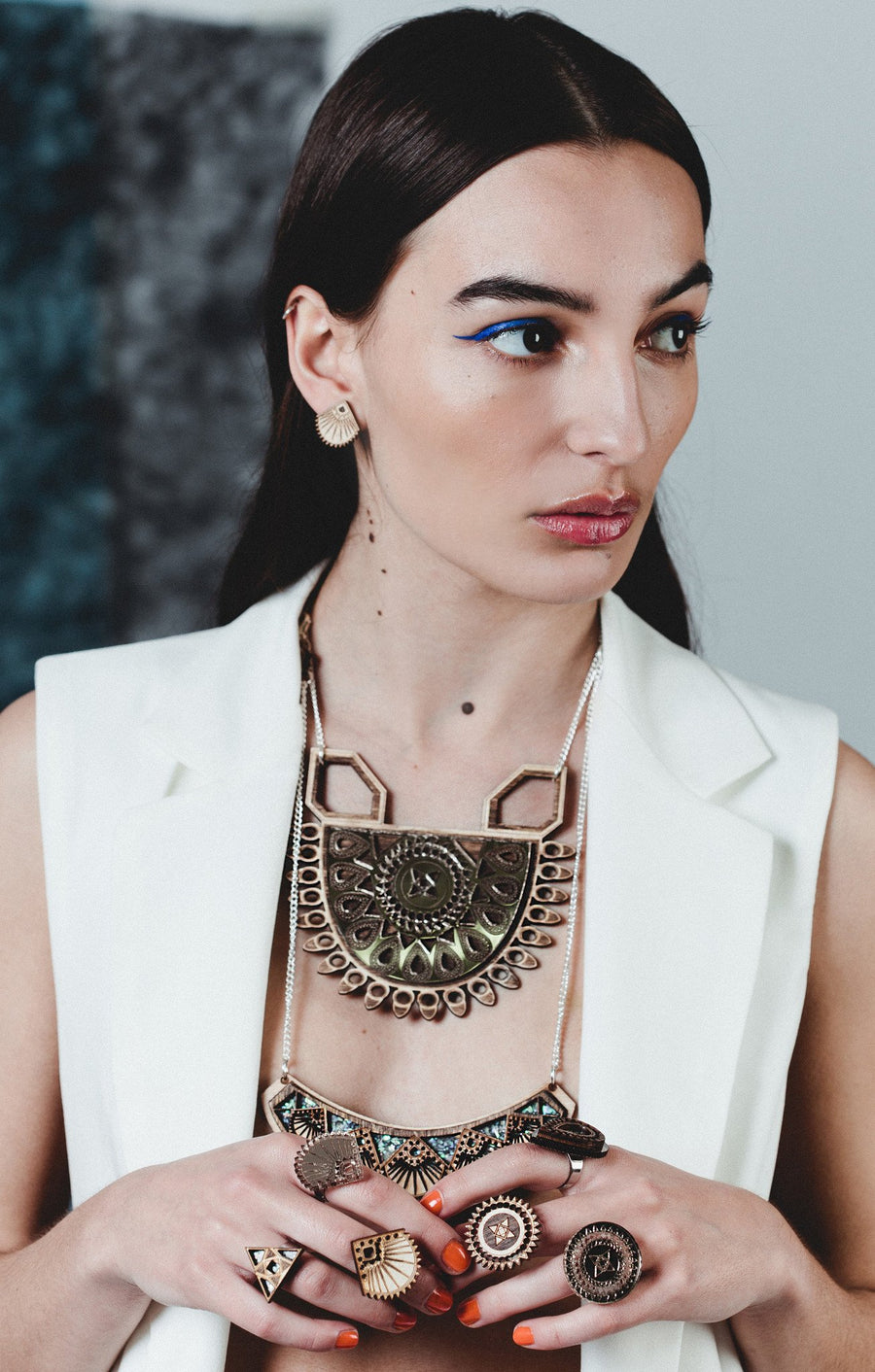 Maharani Necklace - Anisha Parmar London