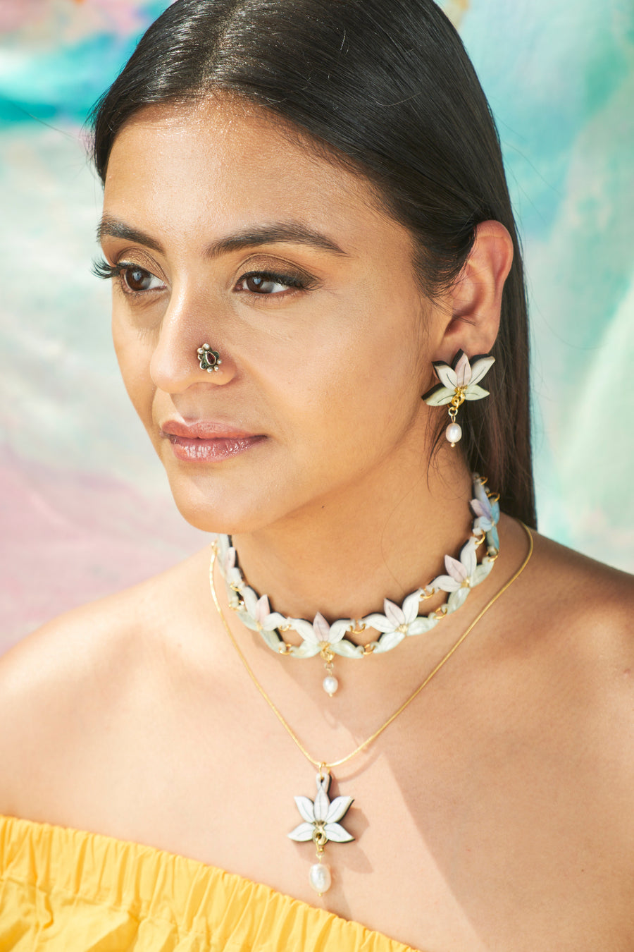 Mogra Choker - Anisha Parmar London