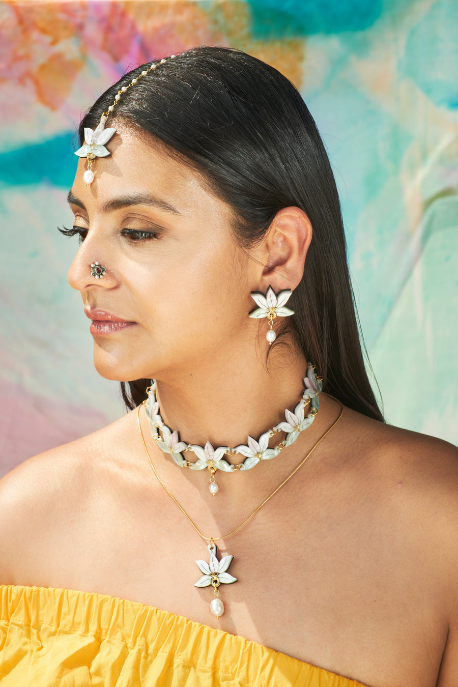 Mogra Choker - Anisha Parmar London
