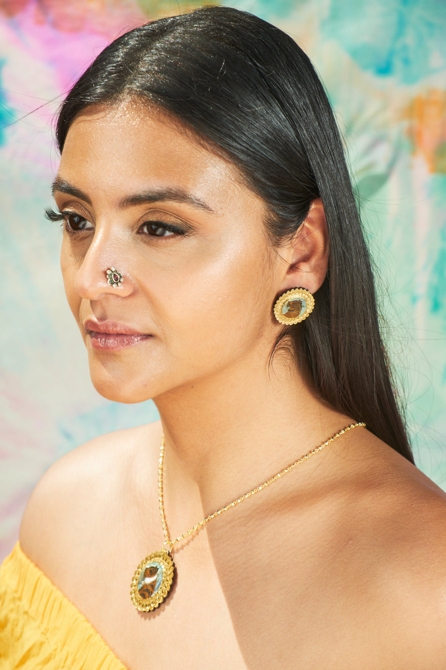 Sher Necklace - Anisha Parmar London