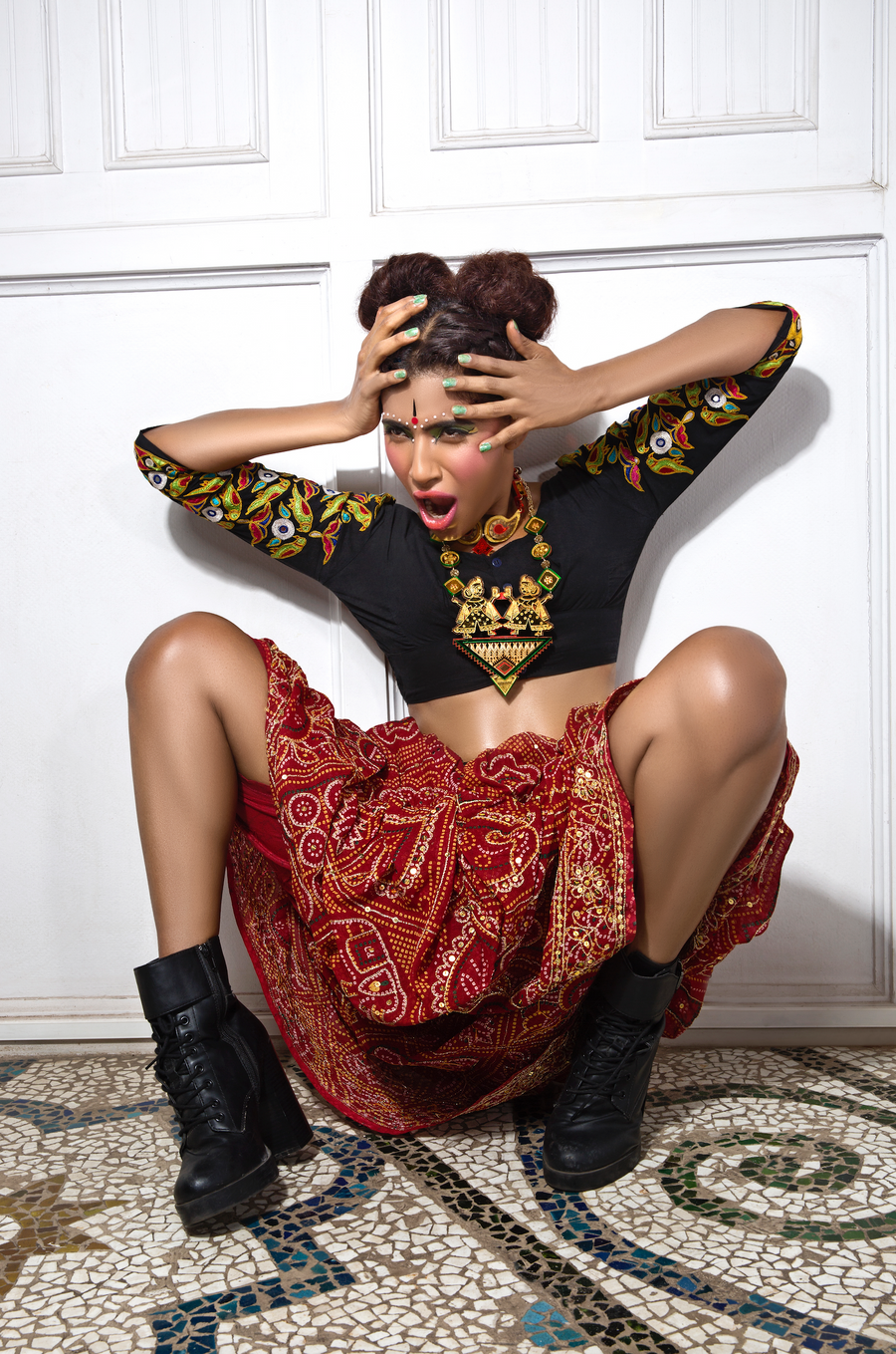 Statement Tina Necklace - Anisha Parmar London