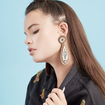 Maharani Earrings - Anisha Parmar London