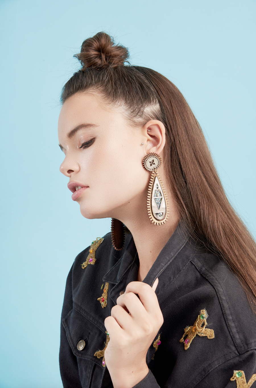 Maharani Earrings - Anisha Parmar London