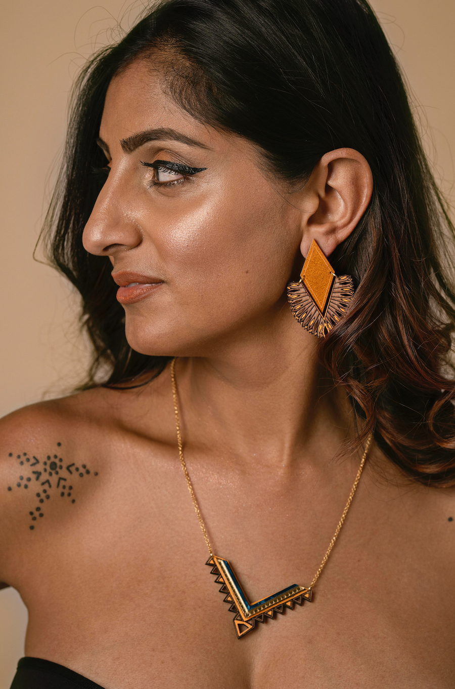 Veda Necklace - Anisha Parmar London