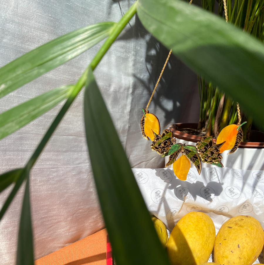 Mangoes & Marigolds Necklace - Anisha Parmar London