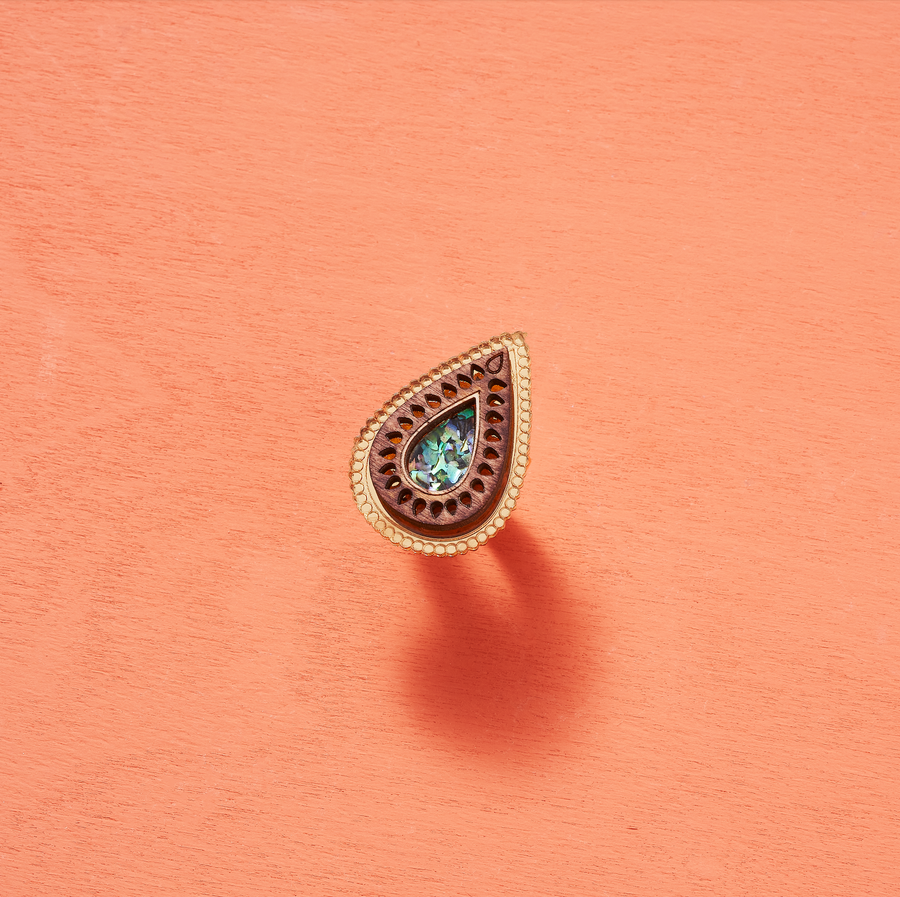 Anisha-Parmar-London-GOLD-MULTI-LAYER-PANI-DROP-RING-Front-Full-Size