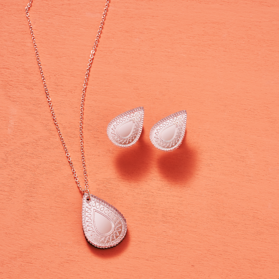 Anisha-Parmar-London-ROSE GOLD-MINI-PANI-DROP-NECKLACE-Full-Size