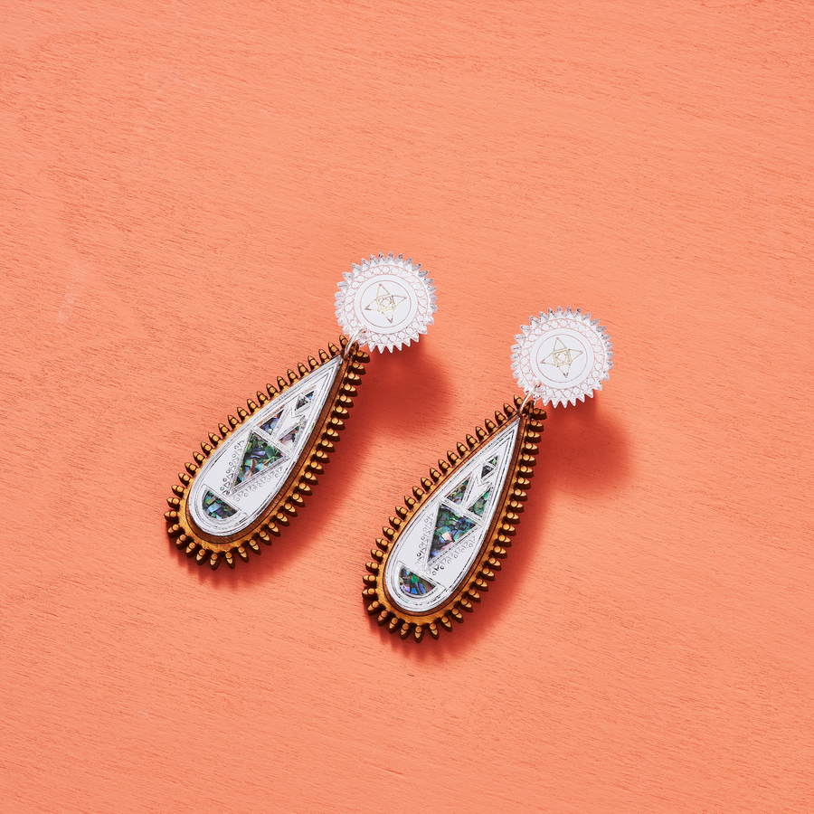 Anisha-Parmar-London-SILVER-SMALL-MAHARANI-EARRINGS-Full-Size