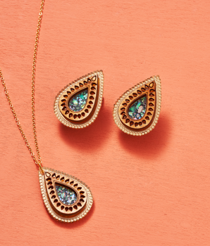 Anisha-Parmar-London-GOLD-MULTI-LAYER-PANI-DROP-SET-Full-Size