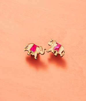 Haathi Stud Earrings