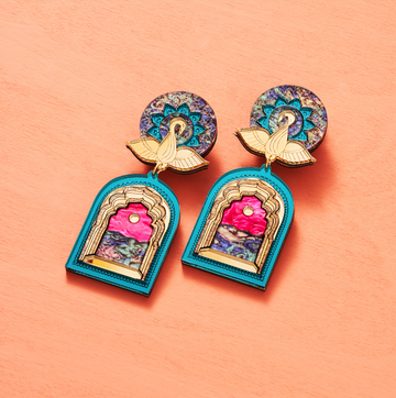 Mor Doorway Earrings