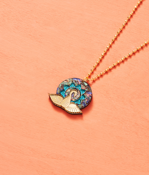 Mor Necklace Anisha Parmar London