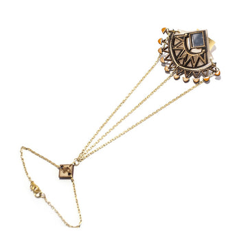 Simba Hand Chain - Anisha Parmar London