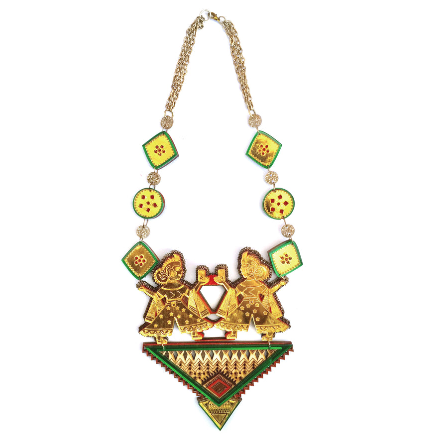 Statement Tina Necklace - Anisha Parmar London