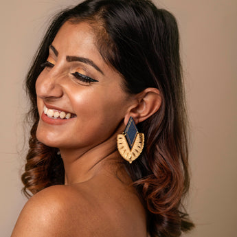 Veda Earrings - Anisha Parmar London