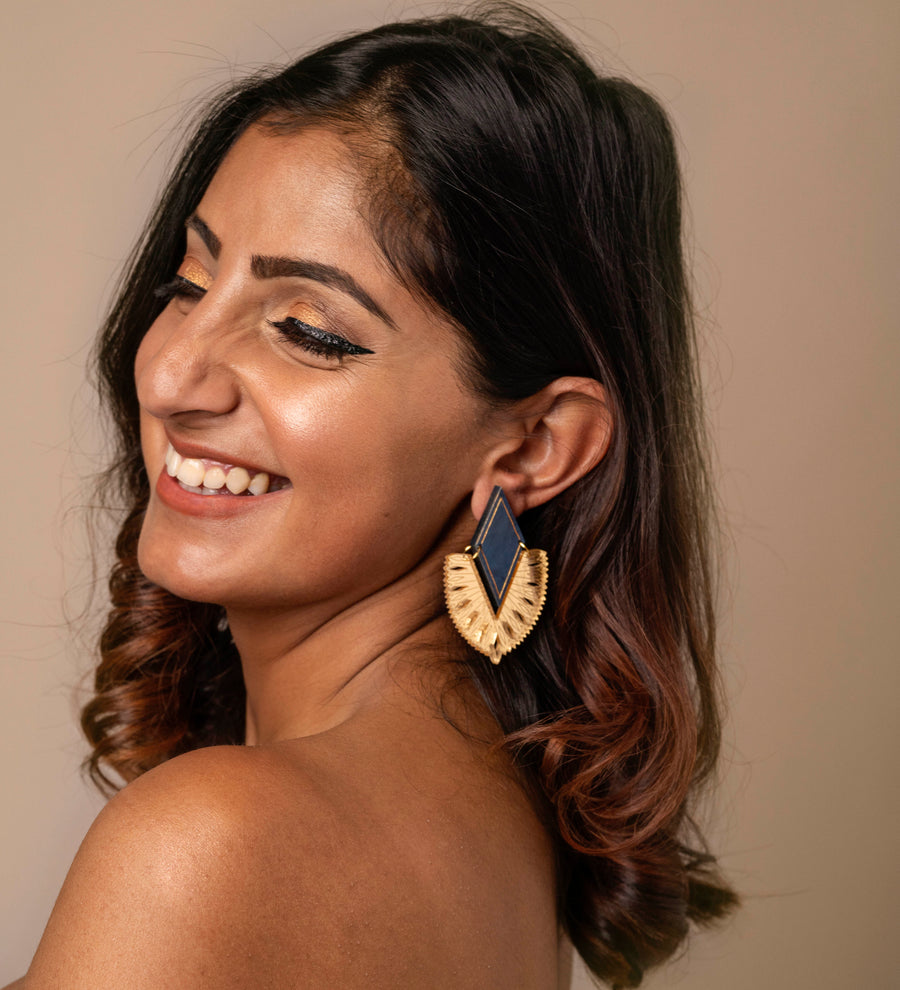 Veda Earrings - Anisha Parmar London