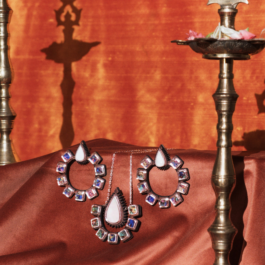 Diya Necklace - Anisha Parmar London