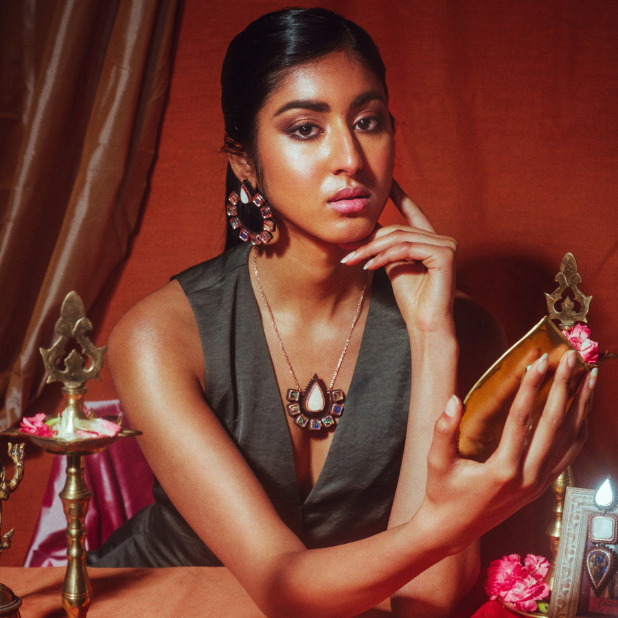 Diya Necklace - Anisha Parmar London