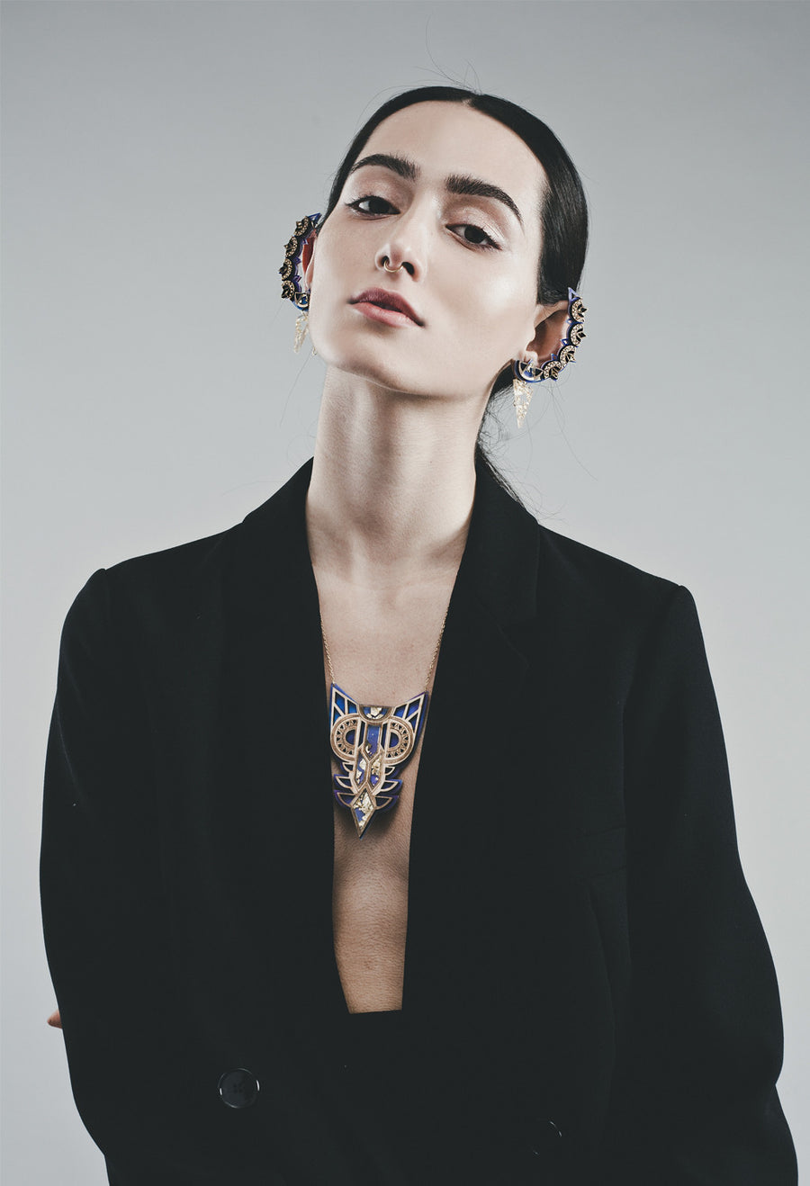 Empress Ear Cuff - Anisha Parmar London