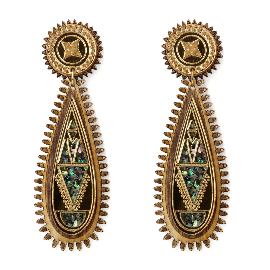 Maharani Earrings - Anisha Parmar London